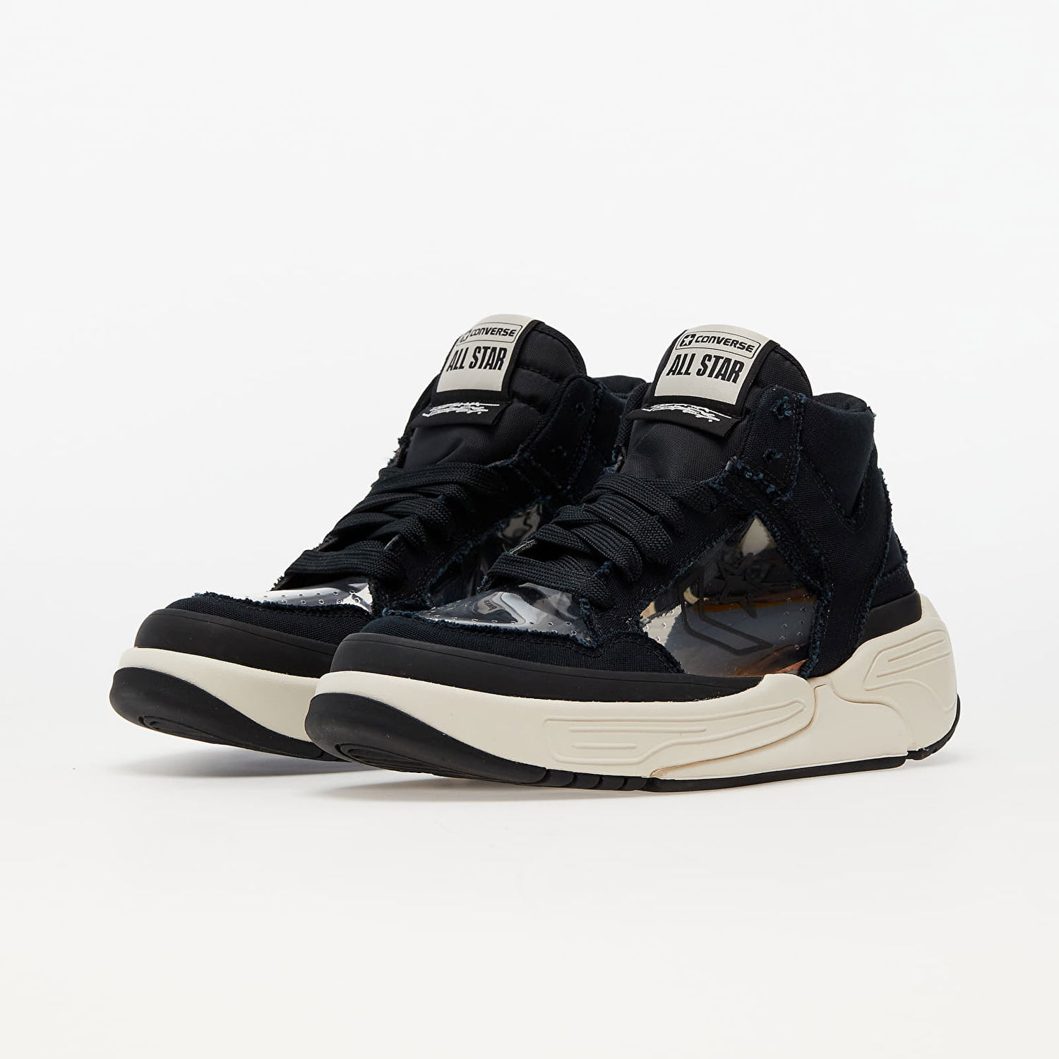 Tenisice i cipele Converse Joshua Vides x Weapon CX "Black Clear Rutabaga" Crna | A00715C, 1