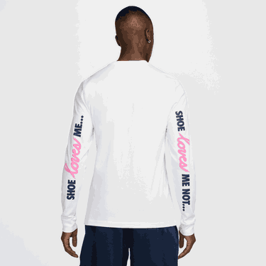 Majica kratkih rukava Nike Sportswear Long Sleeve T-Shirt Bijela | HV9807-100, 3
