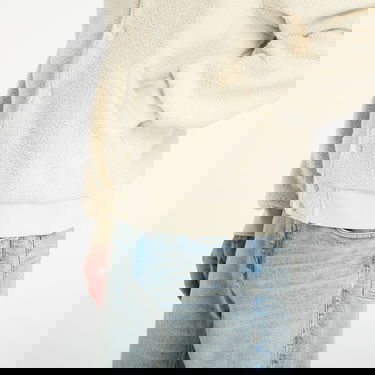 Jakna Nike Sportswear Club High-Pile Fleece Coaches Jacket Bež | HV1429-297, 2