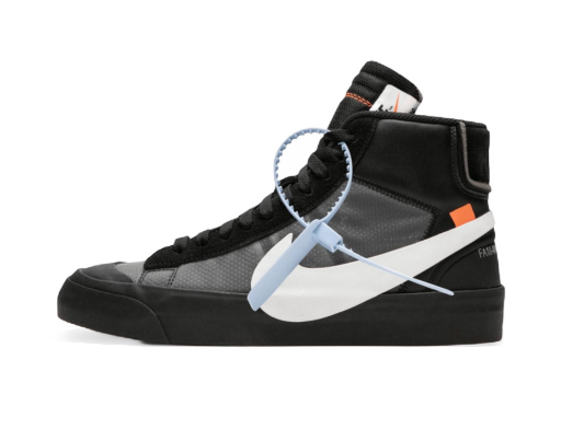 Tenisice i cipele Nike Off-White x Blazer Mid "Grim Reapers" Crna | AA3832-001