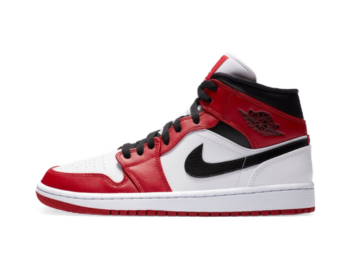 Ograničeno izdanje Jordan Air Jordan 1 Mid "Chicago" Bijela | 554724-173