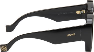 Sunčane naočale Loewe Loewe Aviator Sunglasses Crna | LW40170UW6101V 192337236082, 1