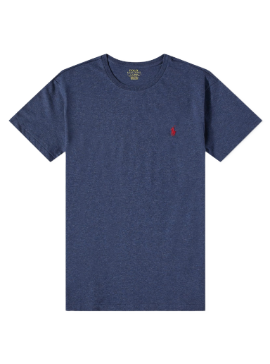 Majica kratkih rukava Polo by Ralph Lauren Custom Fit Tee Tamnoplava | 710671438282