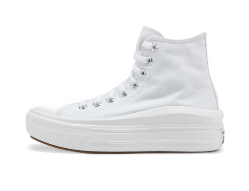 Tenisice i cipele Converse Chuck Taylor All Star Move Hi Bijela | 568498C