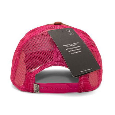 Kapa Von Dutch Trucker Boston Smeđa | VD7030732, 1