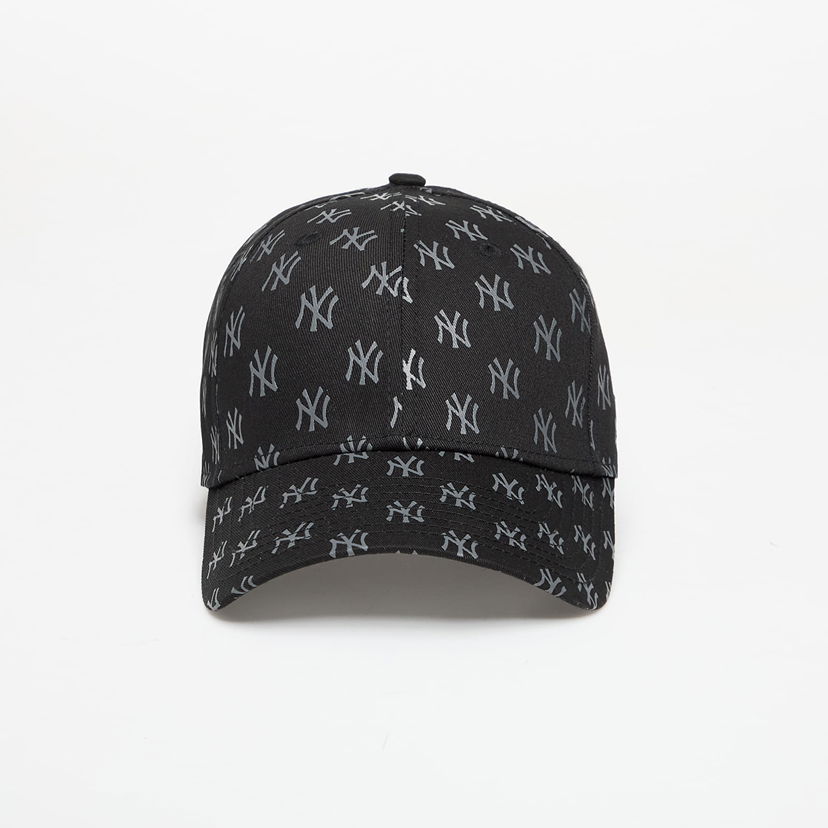 Kapa New Era New York Yankees MLB Monogram 9FORTY Adjustable Cap Crna | 60667489