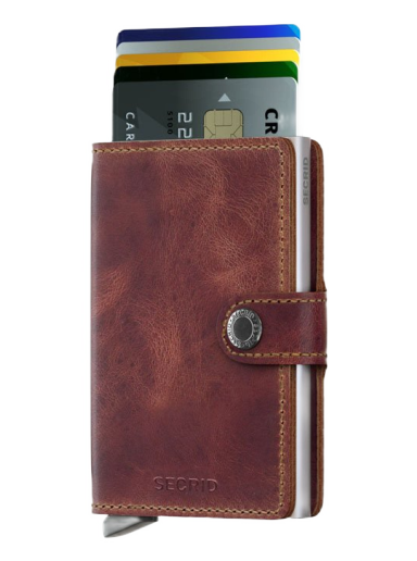 Novčanik Secrid Miniwallet Vintage Smeđa | MV-Brown