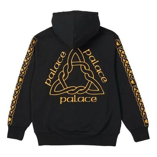 Dukserice Palace Ye Olde Graphic Print Hoodie Crna | P21HD028
