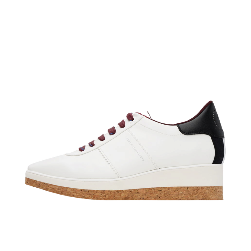 Tenisice i cipele Stella McCartney Elyse Platform Bijela | 810363E00179