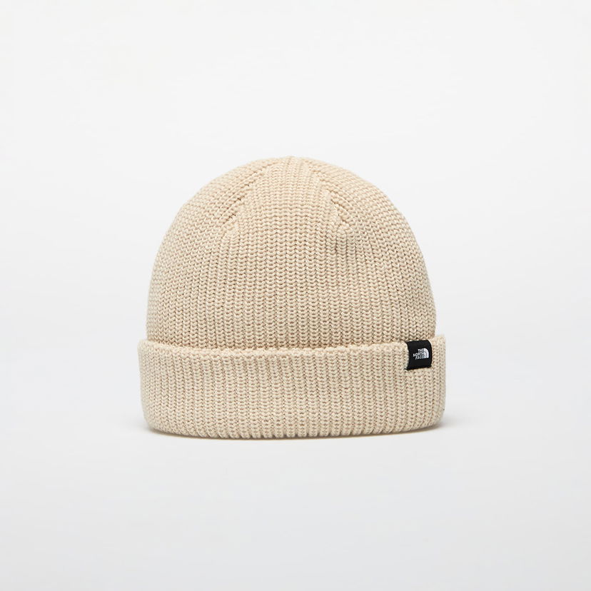 Kapica The North Face Fisherman Beanie Gravel Bež | NF0A55JG3X41