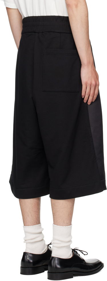 Kratke hlače Dries Van Noten Dries Van Noten Paneled Shorts Crna | 252-021157-2611, 2