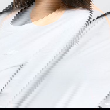 Majica kratkih rukava Lacoste 3/4 Sleeve Tee Bijela | TF9424, 3