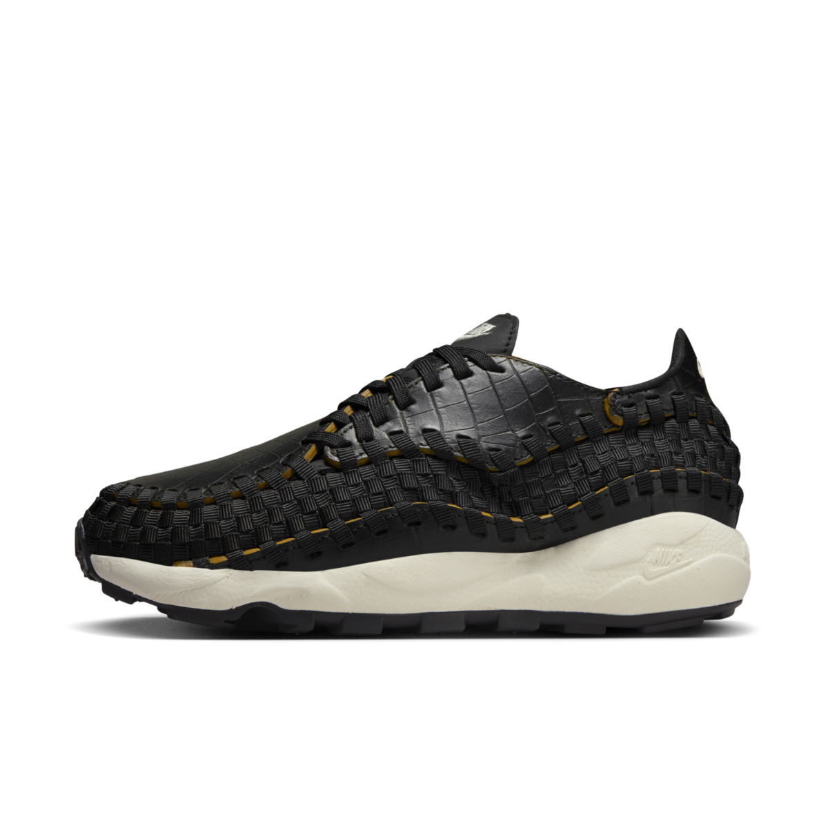 Tenisice i cipele Nike Air Footscape Woven "Black Croc" W Crna | FQ8129-010, 0
