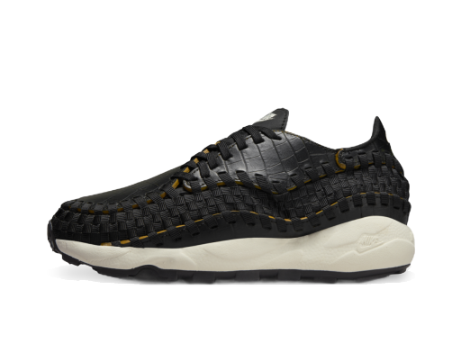 Tenisice i cipele Nike Air Footscape Woven "Black Croc" W Crna | FQ8129-010