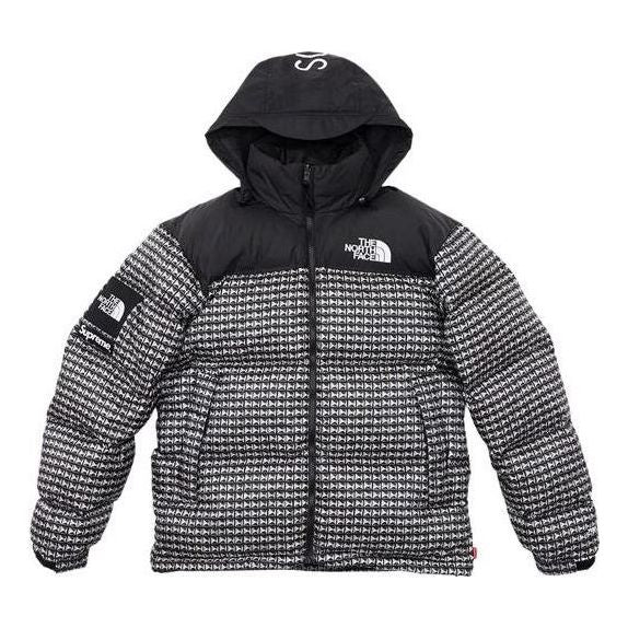 Pernata jakna Supreme Studded Nuptse Jacket Crna | SUP-SS21-565