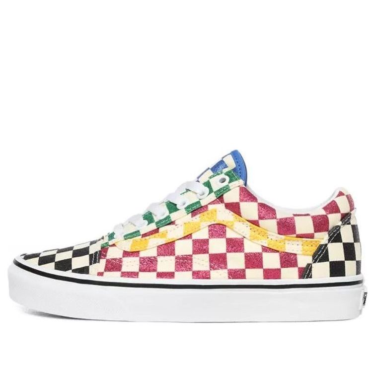 Tenisice i cipele Vans Old Skool Glitter Check Višebojno | VN0A4U3B1HP