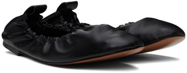 Odjeća The Row The Row Glove Leather Flats Crna | F1372-SPN60, 3