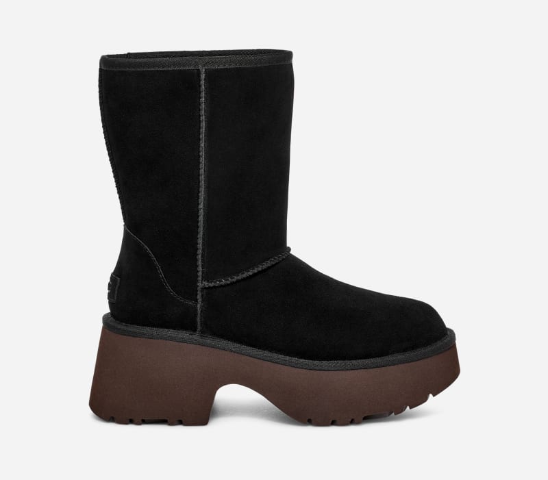 Tenisice i cipele UGG Classic Short New Heights Boot Crna | 1158310-BLK