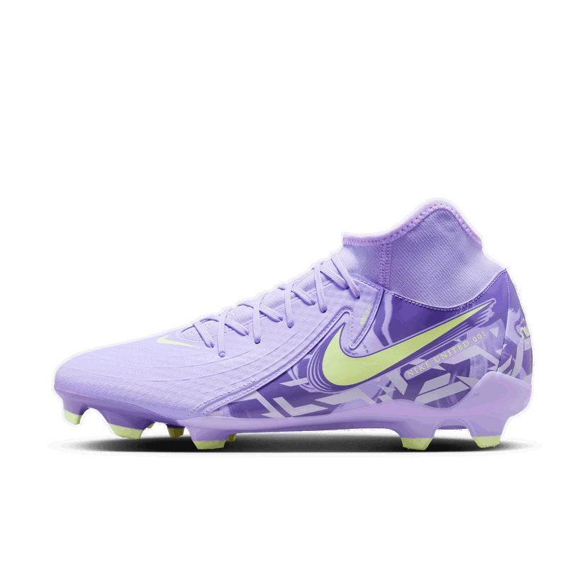 Tenisice i cipele Nike Nike United Phantom Luna 2 Academy MG Ljubičasta | HF1598-500