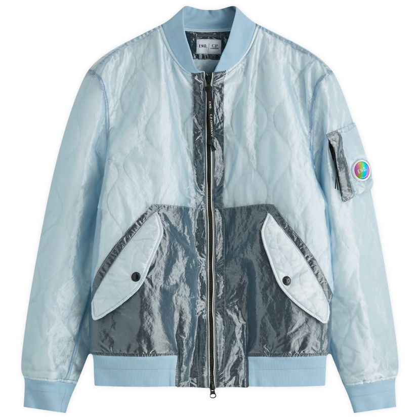 Bomber jakna C.P. Company END. x Kan-D Bomber Jacket Tirkiz | 19CSOW031A