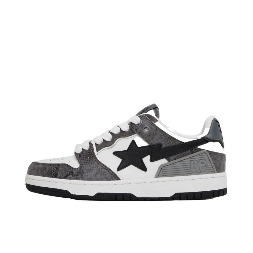 Tenisice i cipele BAPE Sk8 STA #1 "Black & Gray" Siva | 001FWJ802055I/001FWJ801055I