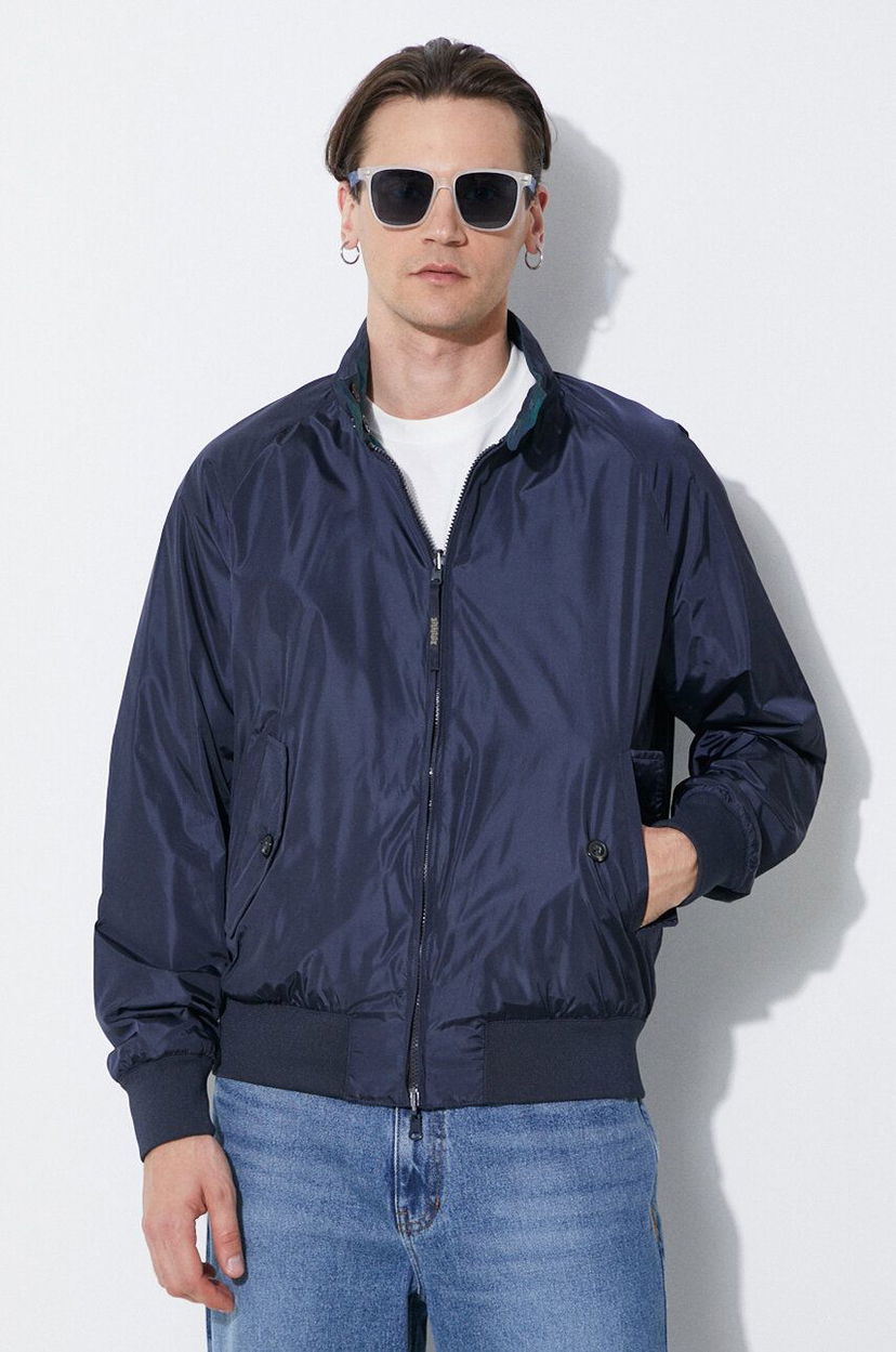 Vjetrovka Baracuta Baracuta Reversible G9 Jacket Tamnoplava | BRCPS1026