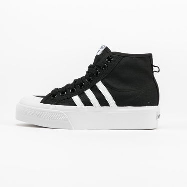 Tenisice i cipele adidas Originals Nizza Platform Mid W Crna | FY2783, 2
