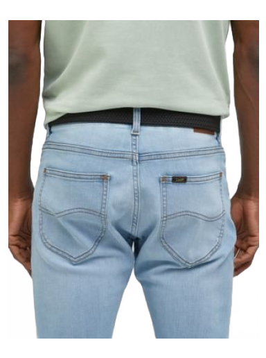 Pojasevi Lee Elastic Webbing Belt Crna | 112331207:95
