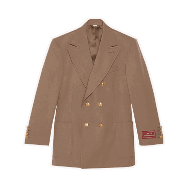 Kaputi Gucci Wool Double Breasted Coat Bež | 685870 Z568J 2052, 0