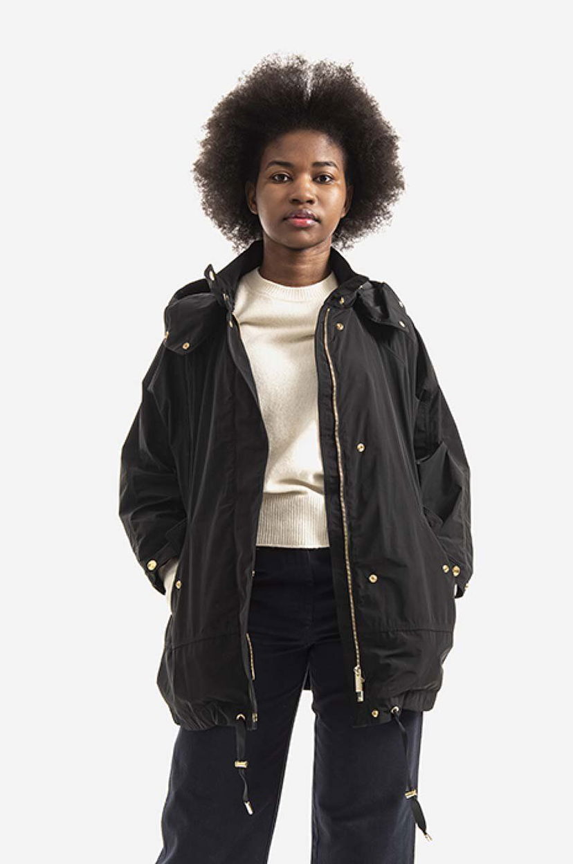 Parka WOOLRICH Anorak Jacket Crna | CFWWOU0619FRUT2892