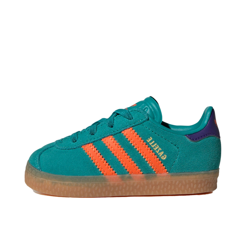 Tenisice i cipele adidas Originals Gazelle Comfort Closure Elastic Laces Zelena | JR5940