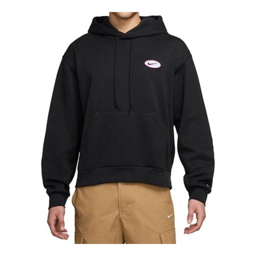 Dukserice Nike SB SB Men's Fleece Hoodie Crna | FV7381-010