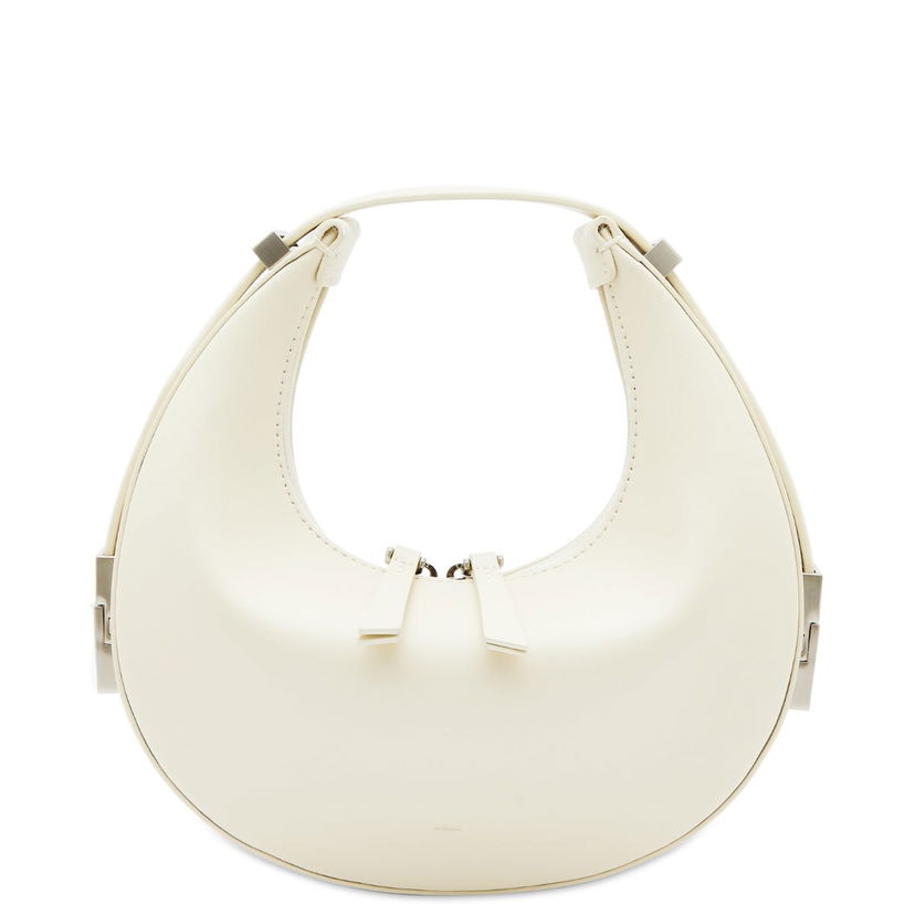 Torba za rame OSOI Mini Crescent Shoulder Bag Bijela | 21SB030-101-02
