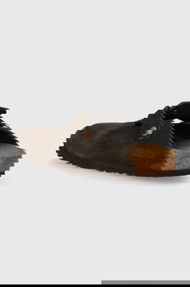 Tenisice i cipele Birkenstock Birkenstock Boston Suede Clogs Smeđa | 1027460, 2