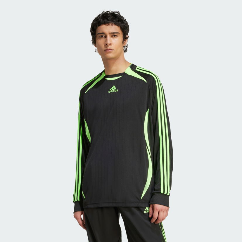 Dres adidas Performance Teamgeist Adicolor Long Sleeve Jersey Crna | JW5908