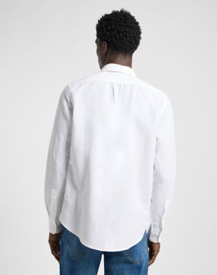 Košulja Lee Patch Shirt Size XXL Bijela | 112364230