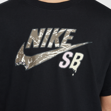 Majica kratkih rukava Nike SB Nike SB T-Shirt Crna | HM5841-010, 4