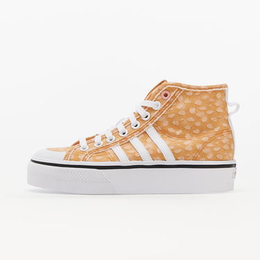Tenisice i cipele adidas Originals Disney x Nizza Platform Mid W Smeđa | GZ1657, 0