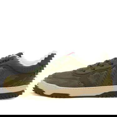 Tenisice i cipele Gucci Re-Web Sneaker Zelena | 831661-AAEX3-3343, 1