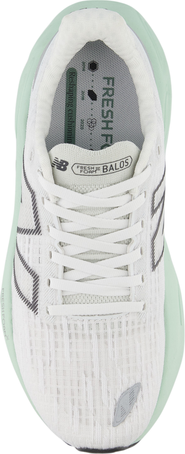 Tenisice i cipele New Balance Fresh Foam X Balos Bijela | wbal-cb1, 2