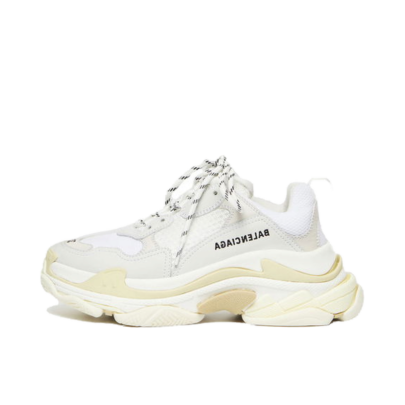 Tenisice i cipele Balenciaga Triple S White 2019 W Bijela | 524036W09E19000