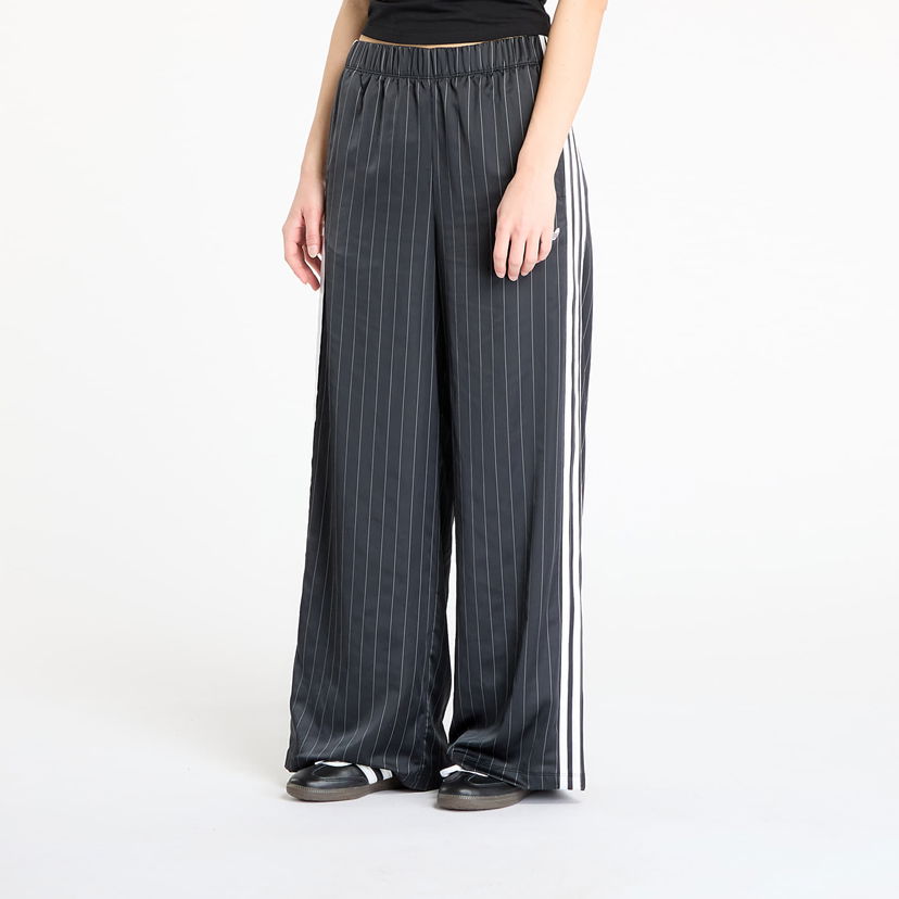 Hlače adidas Originals adidas Originals Wide Leg Joggers Crna | KD2295