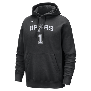 Dukserice Nike NBA San Antonio Spurs Club Hoodie Siva | FB4808-013, 2
