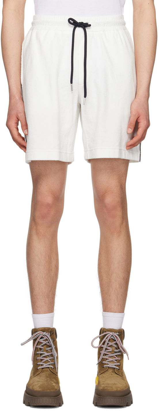 Kratke hlače Moncler Drawstring Bijela | I10918H00031899VV, 0