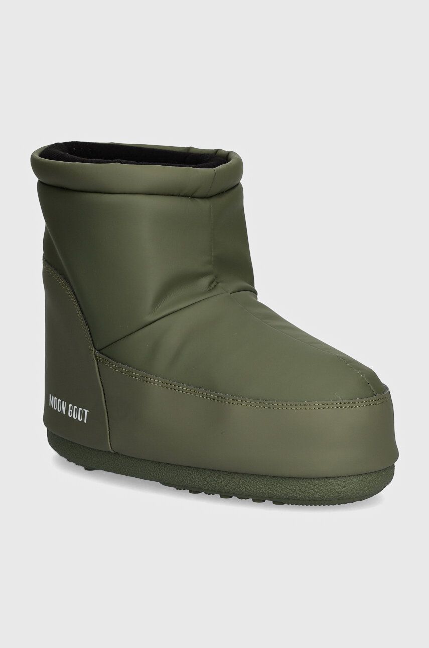 Tenisice i cipele Moon Boot MB ICON LOW NOLACE RUBBER Boots Zelena | 80D1409410.M006, 0