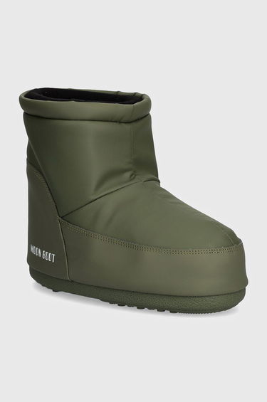 Tenisice i cipele Moon Boot MB ICON LOW NOLACE RUBBER Boots Zelena | 80D1409410.M006, 0