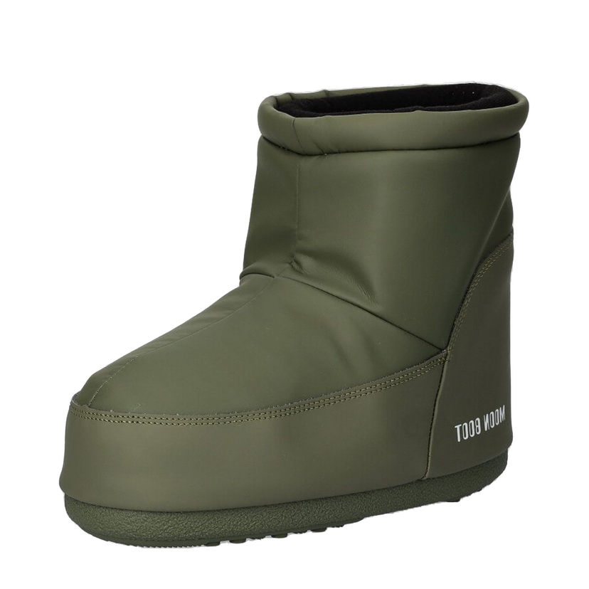 Tenisice i cipele Moon Boot MB ICON LOW NOLACE RUBBER Boots Zelena | 80D1409410.M006