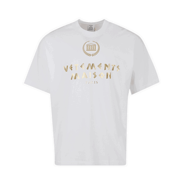 Majica kratkih rukava VETEMENTS Maison Hotel Casino T-Shirt Bijela | UA53TR300W WHIT, 0