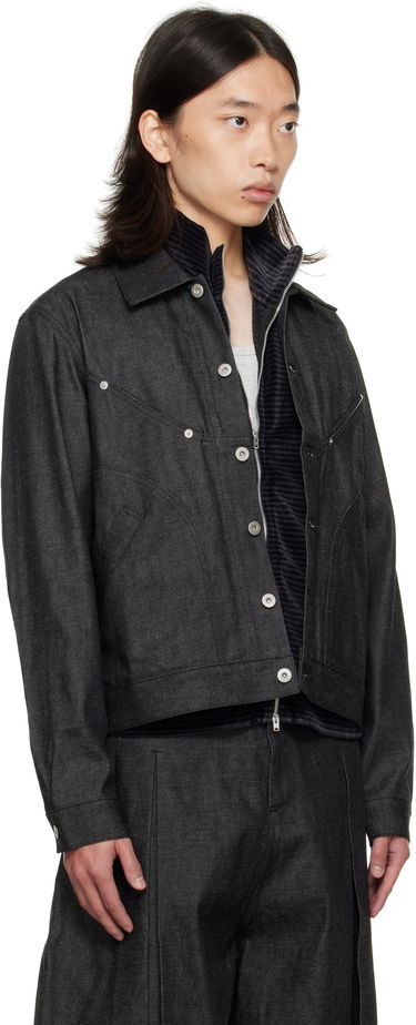 Jakna sage NATION SAGE NATION Jiji Denim Jacket Plava | S084 DENIM JIJI JACKET DENIM R, 4