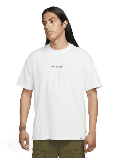 Majica kratkih rukava Nike ACG Bijela | FJ2137-121